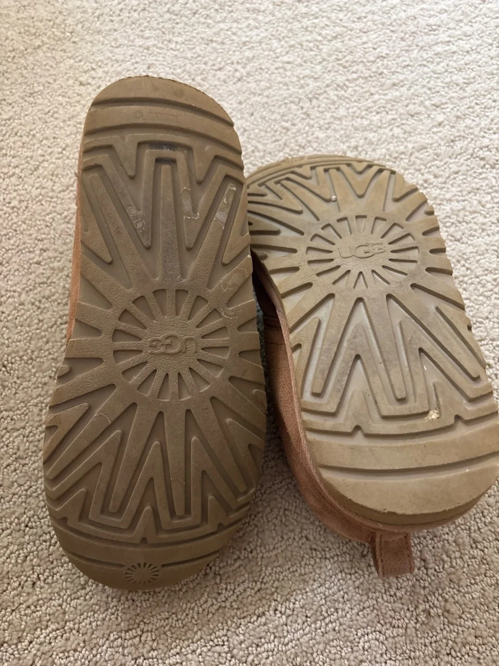 Ugg Chukka boots youth size 6